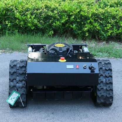 Bensinriven gräsklippare med drift och 500 mm klippbredd