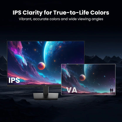 KTC H27T27 Kontorsmonitor 27" 2K QHD – Fast IPS 120Hz OC HDR FreeSync G-Sync 99% sRGB Ramlös VESA EU-lager