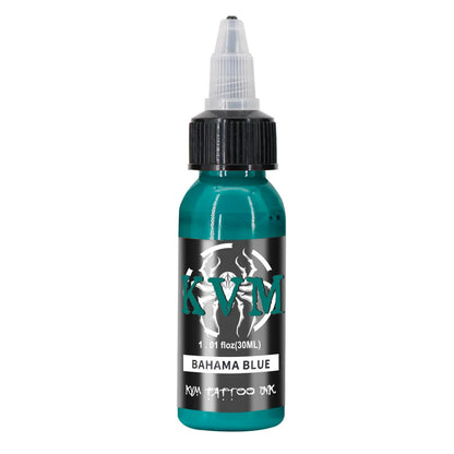 KVM 30ml/1oz 14-colors Tattoo Ink Pigment Body Art Tattoo Kits Professional Beauty Paints Makeup Tattoo Supplies Semi-permanent