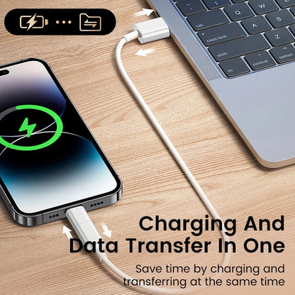 Type C To Lightning Adapter Type C Male To Lightning Female Converter High Speed Charging/Transfer Adapter for iphone 15 16