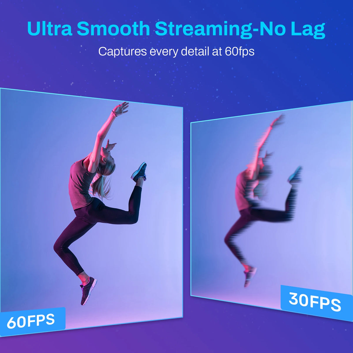 EMEET S600 Webbkamera 4K/60fps med Sony Sensor, Dubbla Mikrofoner & Integritetsskydd – TikTok & YouTube