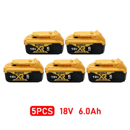 Vinkelslip DCG406 18V 125 mm – borstlös sladdlös slipmaskin, 9000 varv/min