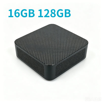 2026 Mini PC  Intel N150 Small Pocket Computer 16GB RAM 1TB SSD WiFi 6 BT5.2 Gaming Desktop PC Portable