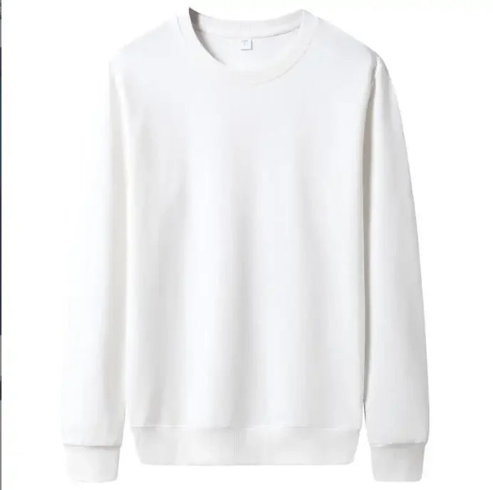Men's Fashionable Thin Solid Color Pullover Hoodie for Autumn Casual Street Style Ideal Wear