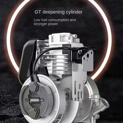 GX35 Ryggburen Bensin Gräsklipparmotor