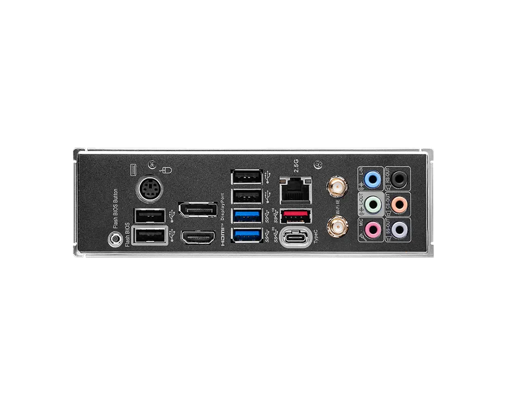 MSI Z790 GAMING PLUS WIFI Z790 LGA 1700 Motherboard CPU Support I9-14900K I7-14700K I5-13600K/KF I5-13400F DDR5 256GB M.2 ATX PC