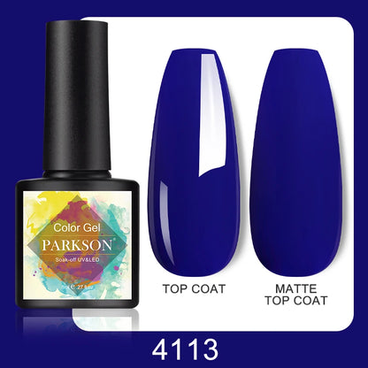 Parkson No Wipe Top Base Coat Nail Gel polish Design Enhancer Varnish Semi Permanent Soak Off UV LED Nail Art Tool