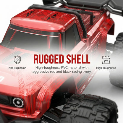 KF18 1/14 RC Drift Car 80KM/H 4WD 2.4G High Speed Off-Road Racing Car Brushless 3S Remote Controller Car Truck Toy For Gift