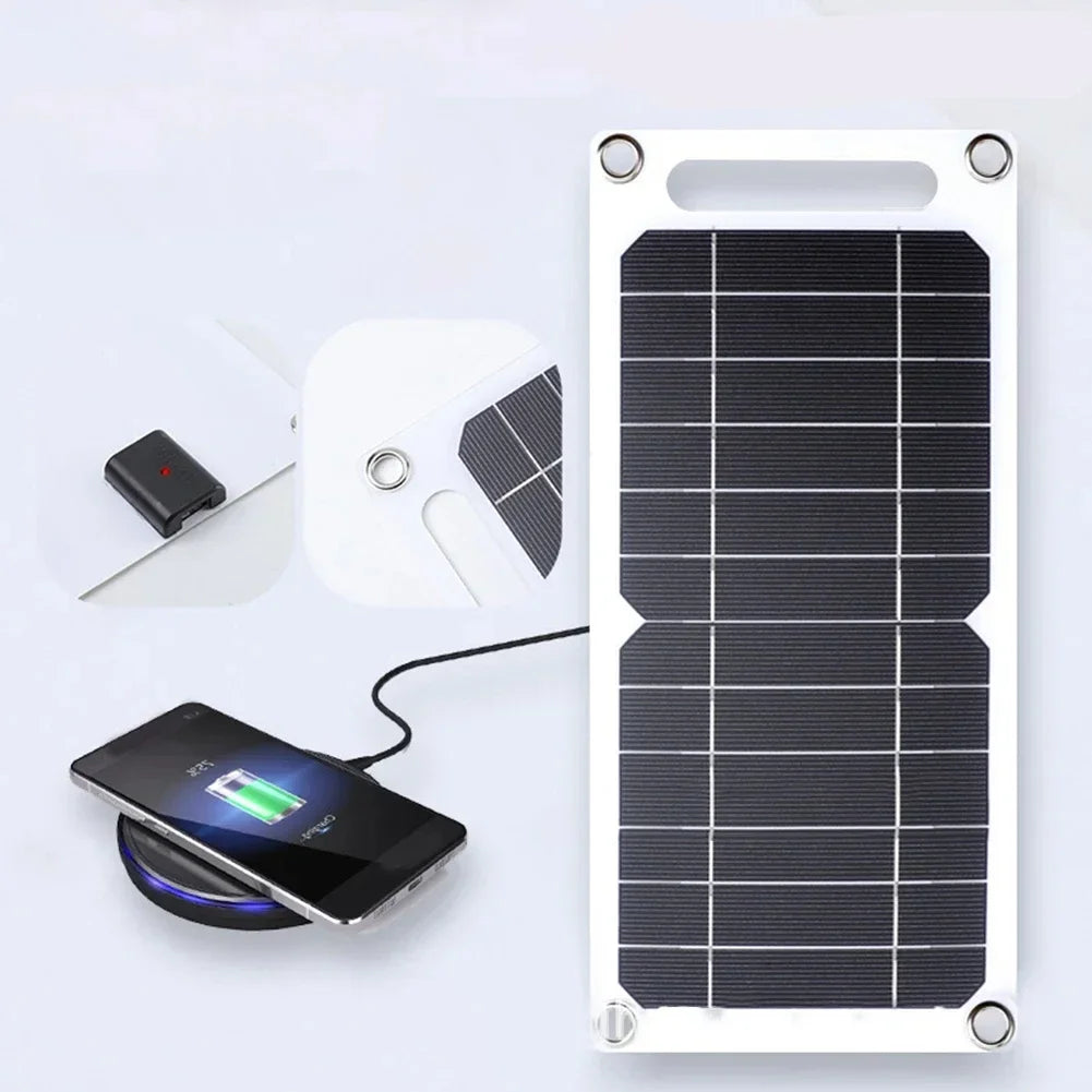 Soecopo Flexibel Solpanel 5V USB – Monokristallin 21,8% CE RoHS Powerbank Mobil Camping Husbil 300×145mm