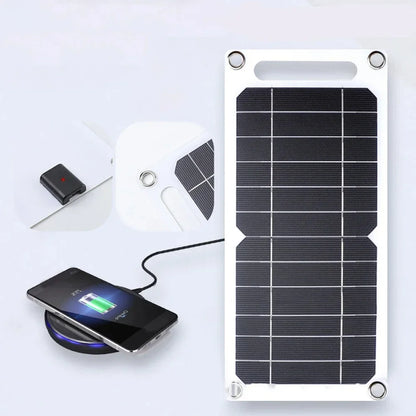 Soecopo Flexibel Solpanel 5V USB – Monokristallin 21,8% CE RoHS Powerbank Mobil Camping Husbil 300×145mm