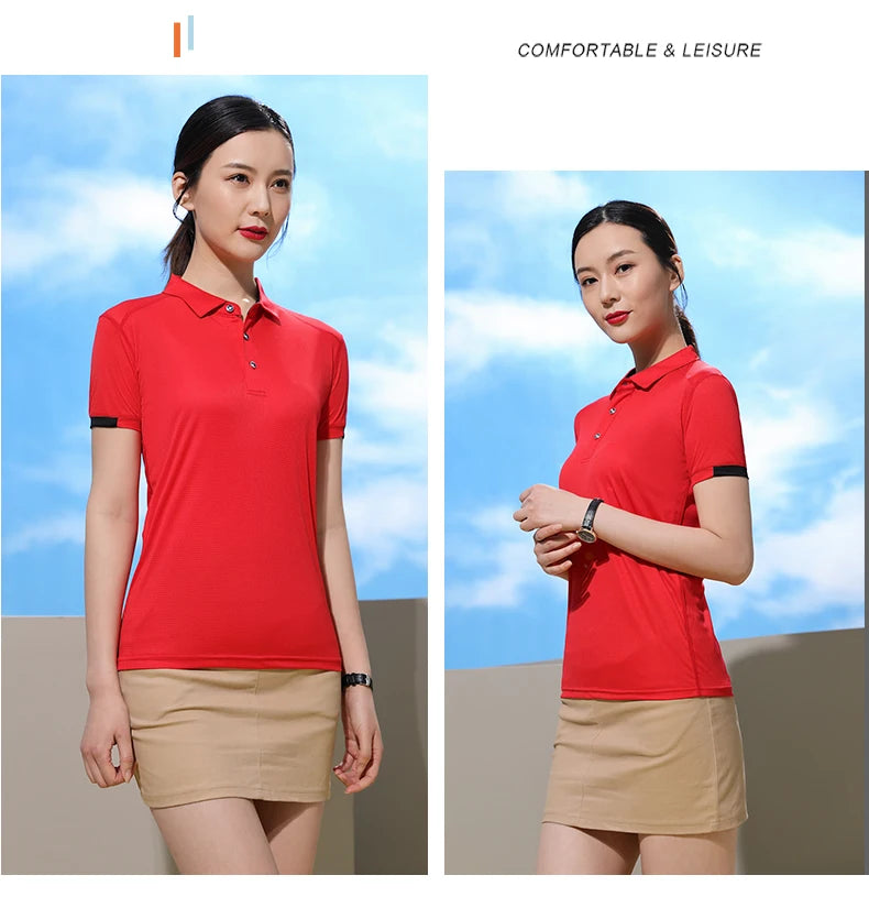 Snabbtorkande Polo med Eget Tryck & Brodyr – Kylande Polyester, Unisex | S–5XL