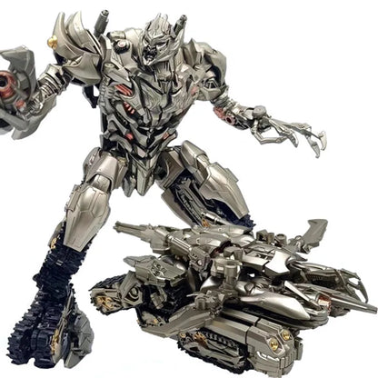 BAIWEI Ny Cool Transformation Leksaker TW1029 Film Anime Actionfigur Robot Bil Tank Flygplan Modell