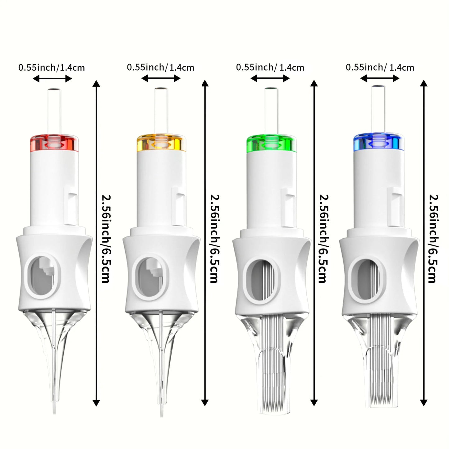 20Pcs POSEIDON V6 PRO MAX Tattoo Needles Disposable Safty Permanent Makeup Tattoo Cartridge Needles For Tattoo Machine
