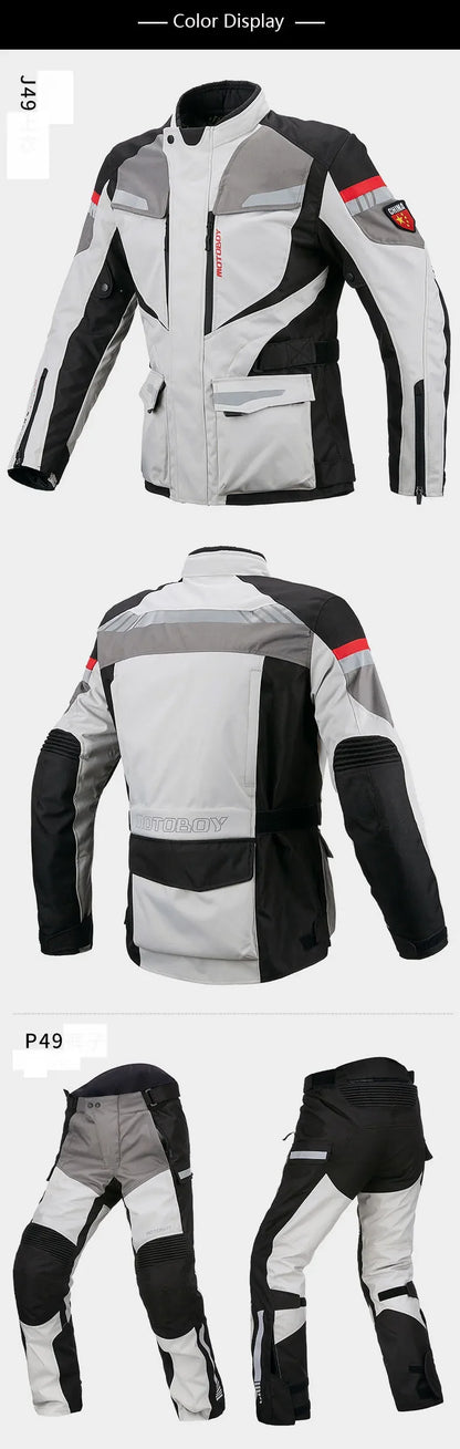 MOTOBOY jacka eller byxor herr – MB-J49 / MB-P49, M–4XL