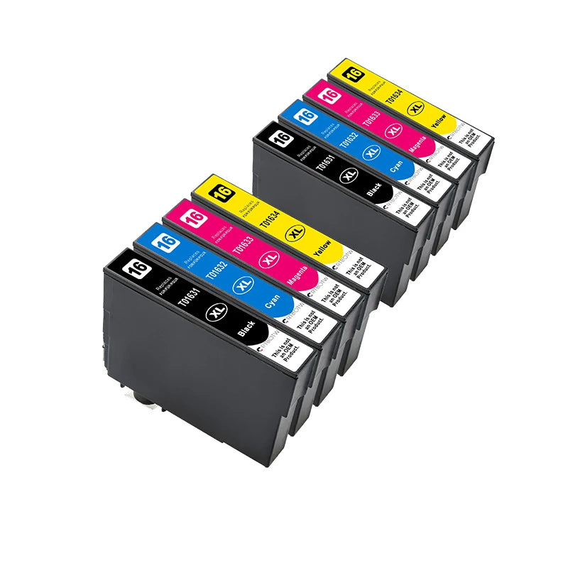 CRTBOTW 16XL T1631 Bläckpatron för Epson kompatibel WorkForce skrivare