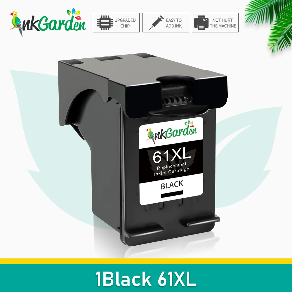 Ink Garden 61XL ersättningsbläckpatron för HP 61