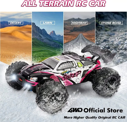 4WD radiostyrd bil i skala 1:16 med 4 kanaler
