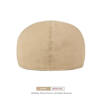 JANGOUL Toddler Boy 100% Cotton Ivy Infant Newsboy Cap Kids Vintage Child Flat Hat Outdoor Spring Summer Beret Hat 646