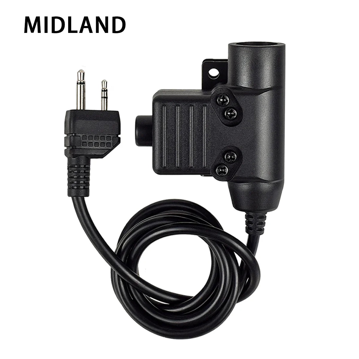 Tactical Communication Headphone Bowman Elite II Headset U94 PTT For Kenwood Baofeng UV-5R Radio Outdoor Hunting Accessories