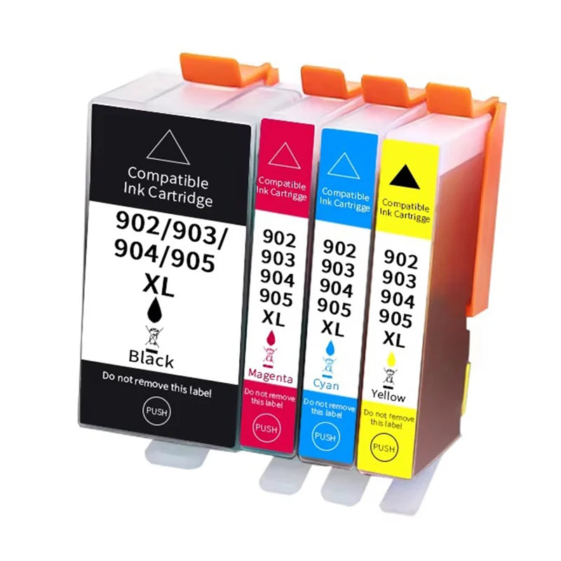 Bläckpatron för HP 902 903 904 905 / OfficeJet Pro-skrivare