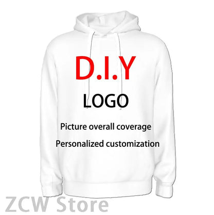 Hoodie 3D-tryck – Eget Logotyp & Design | Reklamkläder & Streetwear