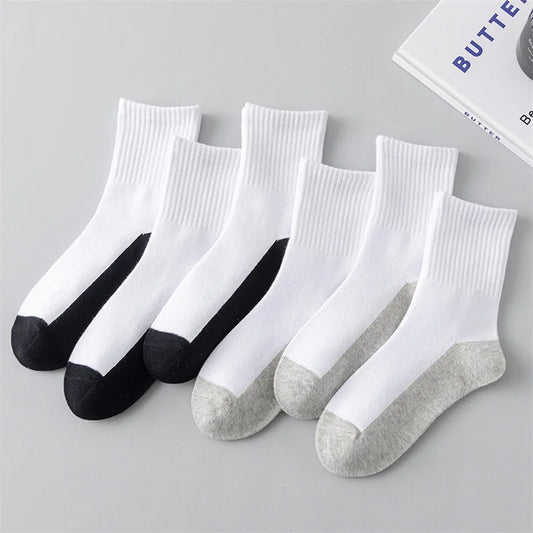 Barnstrumpor 3-pack i bomull