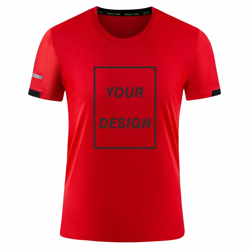 T-shirt Snabbtorkande Polyester – Eget Tryck & Brodyr | Sport & Reklamkläder