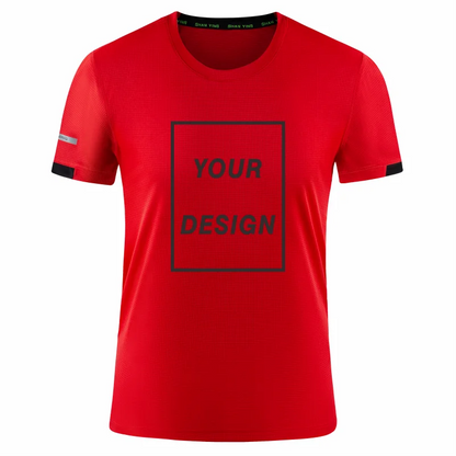 T-shirt Snabbtorkande Polyester – Eget Tryck & Brodyr | Sport & Reklamkläder
