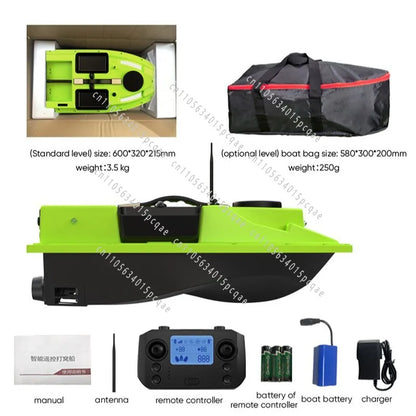 Intelligent remote control nesting boat 500 meters GPS automatic return 99 fixed-point fishing bait tug boat