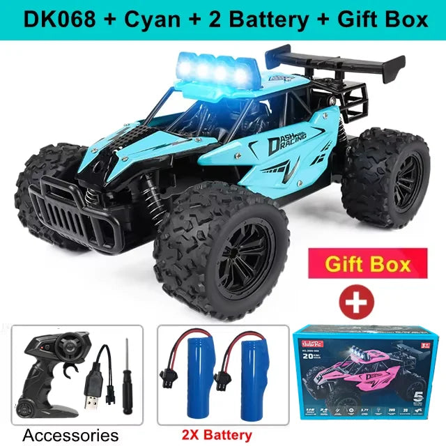 Oike RC-bil 1:16 modelleksak med fjärrkontroll