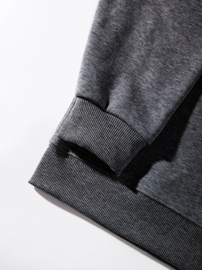 Winter Womens Solid Sweatshirts Casual Comfortable Warm Hoodies Loose Crewneck Fleece Pullover Tops Autumn Womans Streetwear