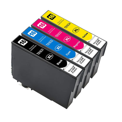 CRTBOTW 16XL T1631 Bläckpatron för Epson kompatibel WorkForce skrivare