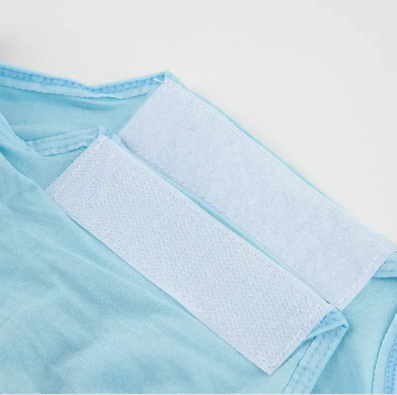 Soft Cat Recovery Vest Anti Licking Kitten Surgery Suit Pet Sterilization Jumpsuit Comfortable Weaning Clothes for Daily Care