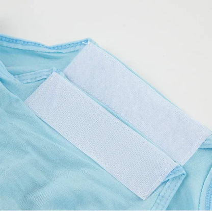 Soft Cat Recovery Vest Anti Licking Kitten Surgery Suit Pet Sterilization Jumpsuit Comfortable Weaning Clothes for Daily Care