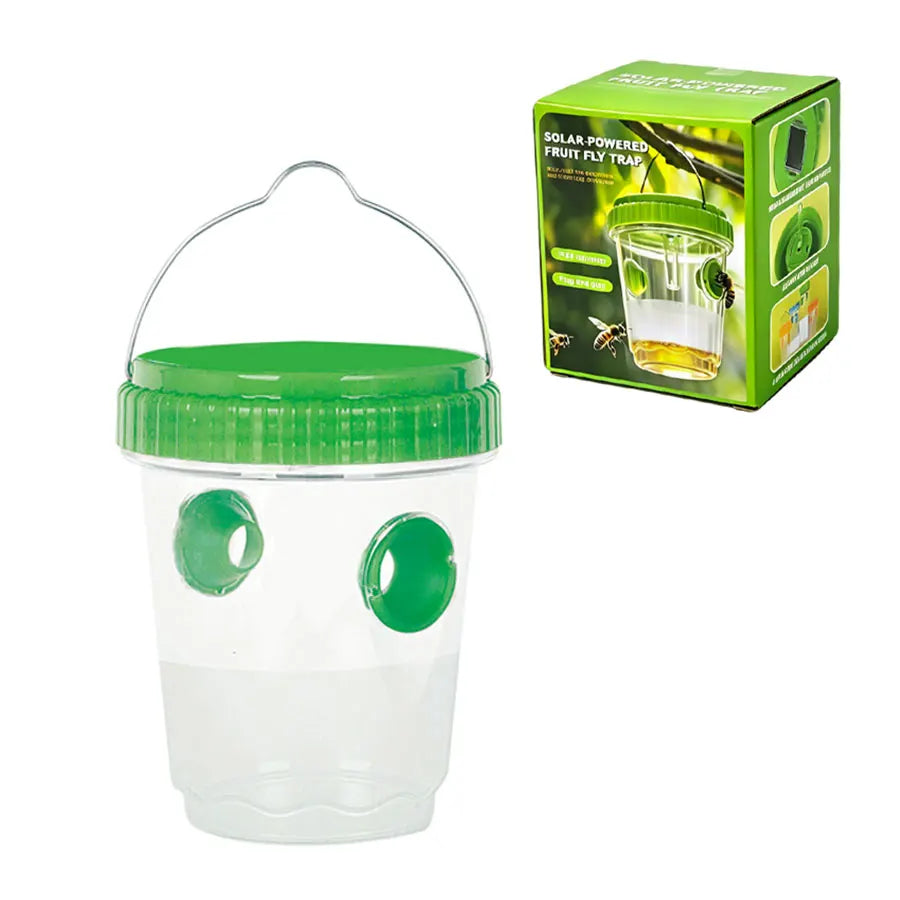 Outdoor  Wasp Trap, Waterproof Garden Mosquito Killer, Reusable Fruit Fly Trap, Safe And Non-Toxic Insect Bee Trap