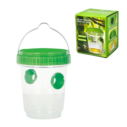 Outdoor  Wasp Trap, Waterproof Garden Mosquito Killer, Reusable Fruit Fly Trap, Safe And Non-Toxic Insect Bee Trap