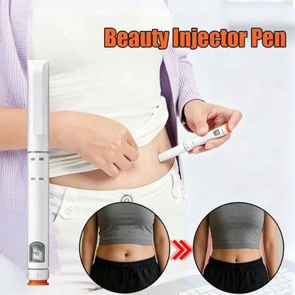 20PCS 3ml Disposable Injection Pen Portable Colorful Peptide Pen Self-Injector Pen 60U Suitable For Tattoo Tool Magic Pen
