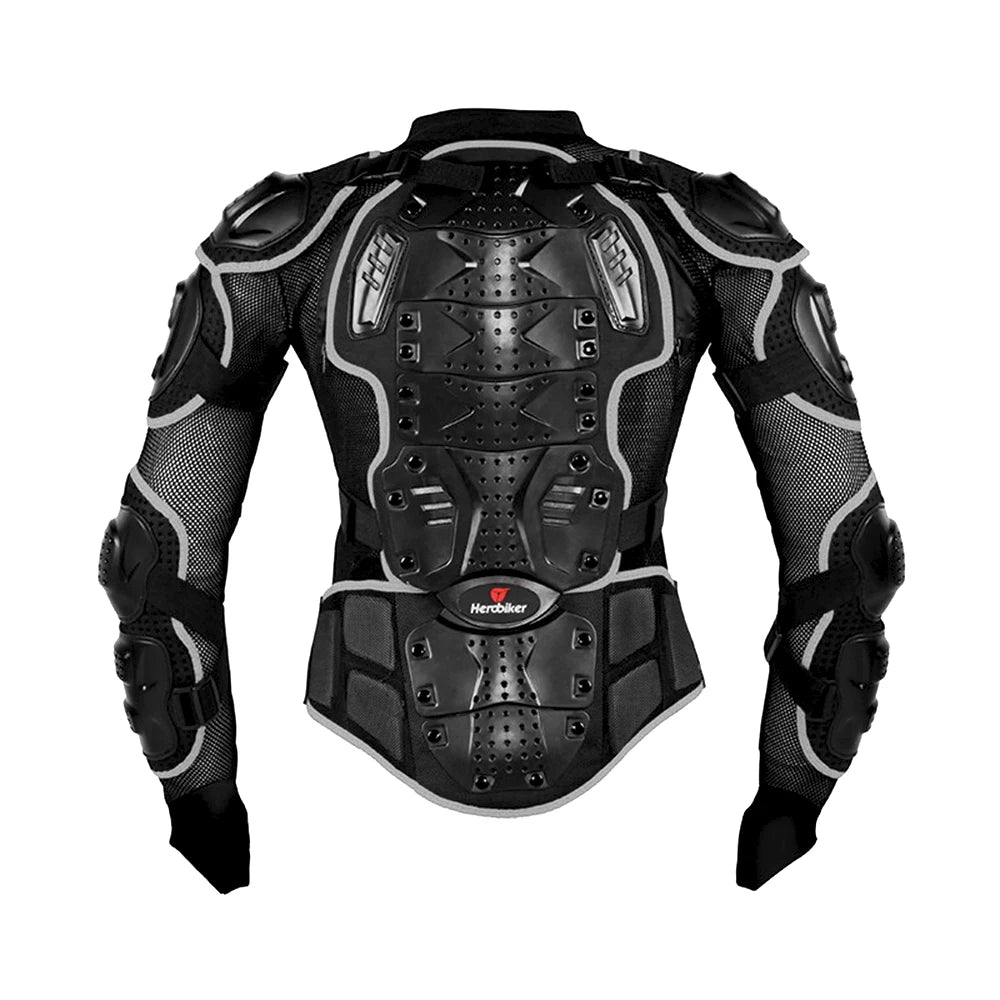 Motorcycle Armor Anti-Fall Wear-Resistant Motorbike Body Armor Jackets Motocross Riding Equipment Back Chest Protector S-5XL