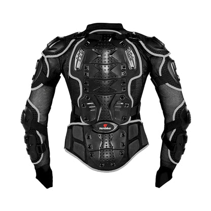 Motorcycle Armor Anti-Fall Wear-Resistant Motorbike Body Armor Jackets Motocross Riding Equipment Back Chest Protector S-5XL