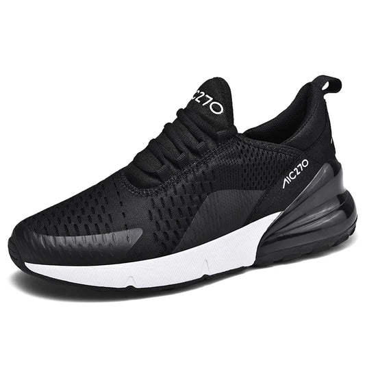 Sneakers i andningsbar mesh för herr & dam – Plattform, storlek 36–47, 7 färger