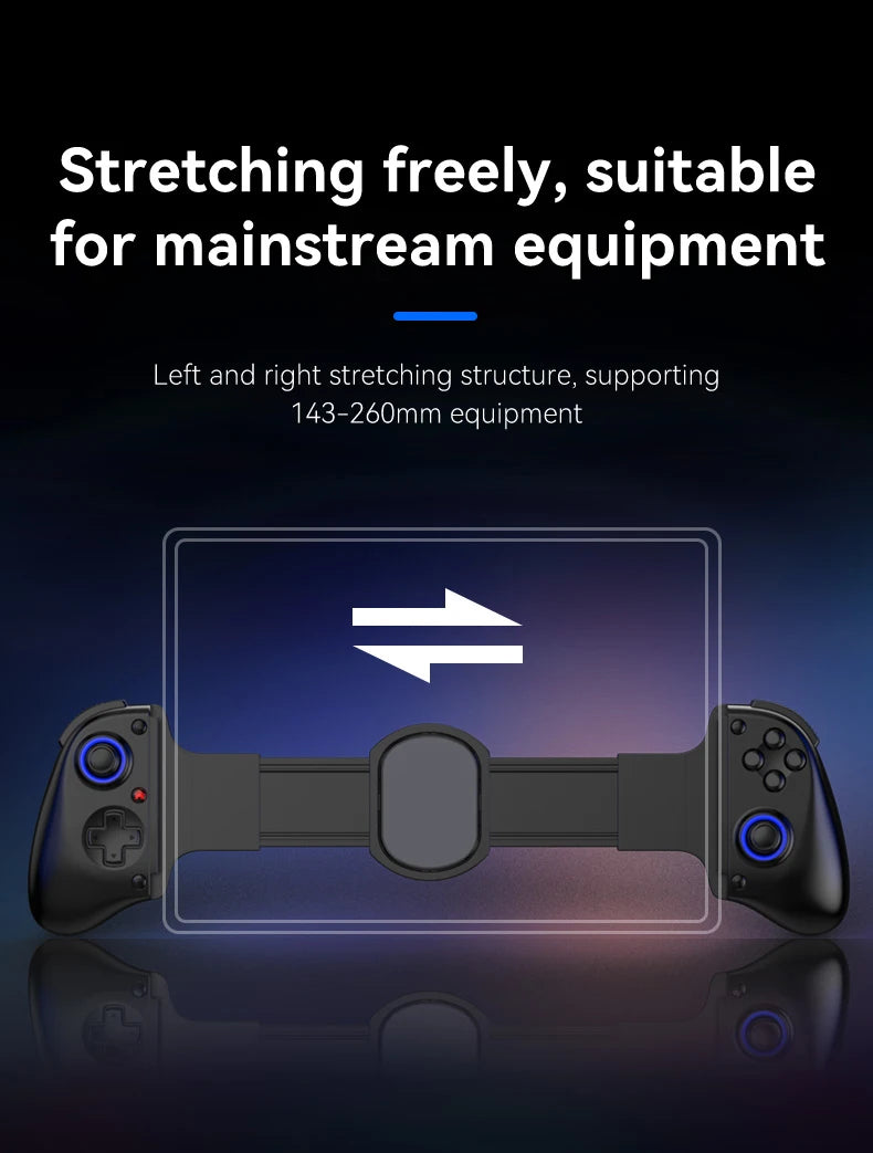 Wireless Controller Phone Bluetooth Gamepad For Switch PS4 PS3 Xbox iPhone Android Mobile Cell PC Control Game Pad Gaming Mando