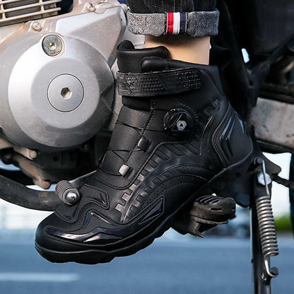 Motorcykelstövlar för män