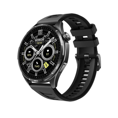 HONOR Watch 6 Smartklocka 2026 – 1,46" AMOLED, 35 Dagars Batteri, 5ATM+IP69, 120+ Sportlägen, EU-lager