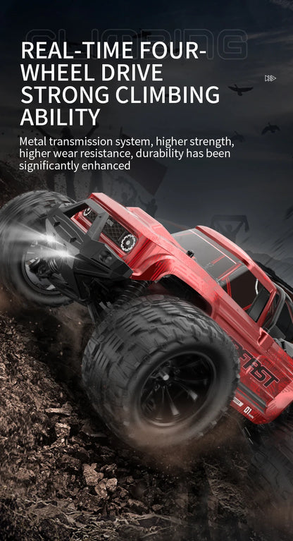 KF18 1/14 RC Drift Car 80KM/H 4WD 2.4G High Speed Off-Road Racing Car Brushless 3S Remote Controller Car Truck Toy For Gift