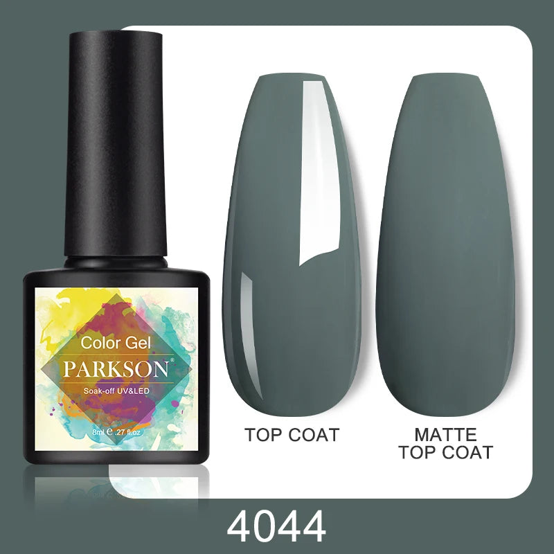 Parkson No Wipe Top Base Coat Nail Gel polish Design Enhancer Varnish Semi Permanent Soak Off UV LED Nail Art Tool