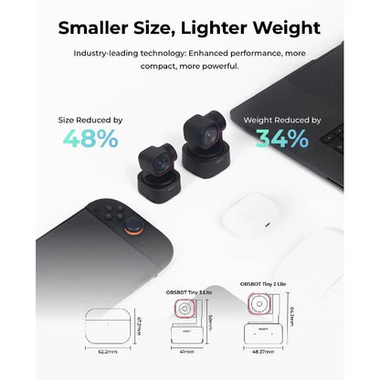 USB-webbkamera för streaming – 4K-variant