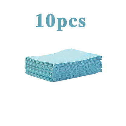 Disposable Dental Bibs 3 Ply Waterproof Tattoo Clean Pad Patient Napkins Table Covers for Piercing Nail Art Tattoo Accessories