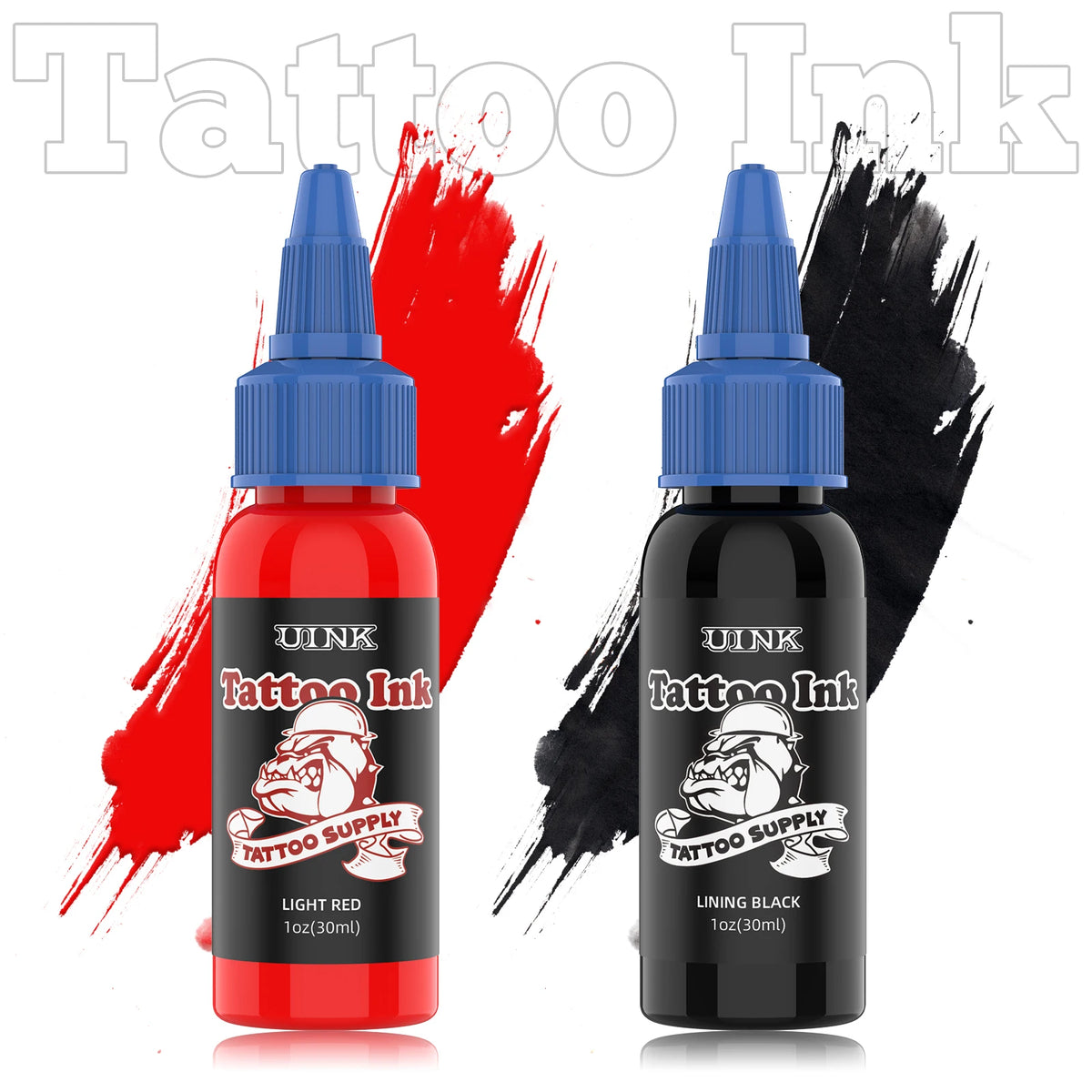 30ml High Quality Tattoo Ink Red/White/Black Three Colours Pigment Body Art Tattoo Ink Kit Tattoo Supplies Accessories