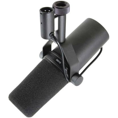 SM7B Dynamic Podcast Microphone with Anti Shock Bracket, Suitable for Live Vocal Recording, Performance, and Studio Use SM7DB