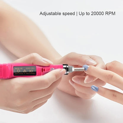 Poly Gel Extension Tool Set Professional Gel Nail Polish Kit With UV LED Nail Lamp Dryer And Electric Nail Drill Machine